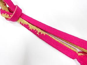 正絹　手組帯締め